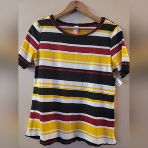No Boundaries Stripe Shirt - Size L